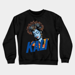 Hindu Goddess Kali Crewneck Sweatshirt